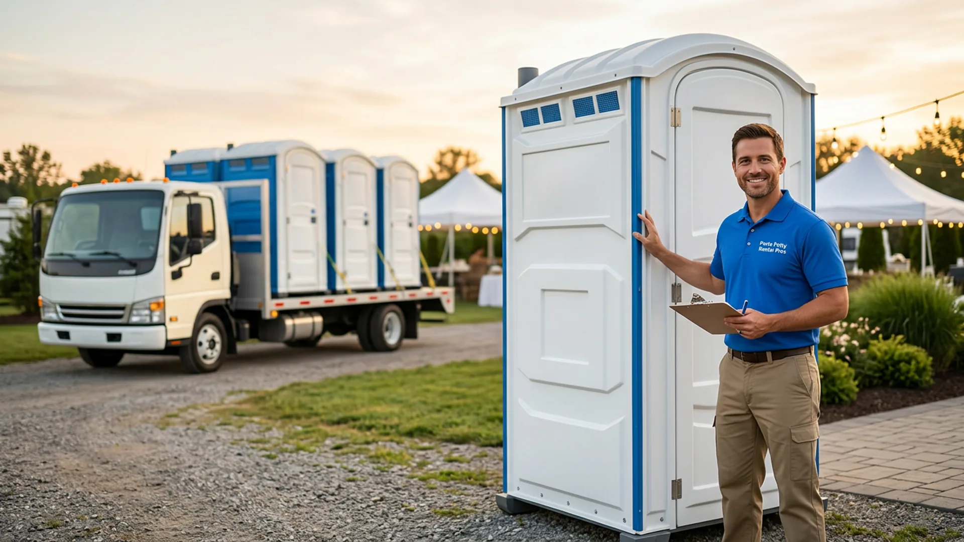 Reliable Porta Potty Rental Greenville, NC Near Me